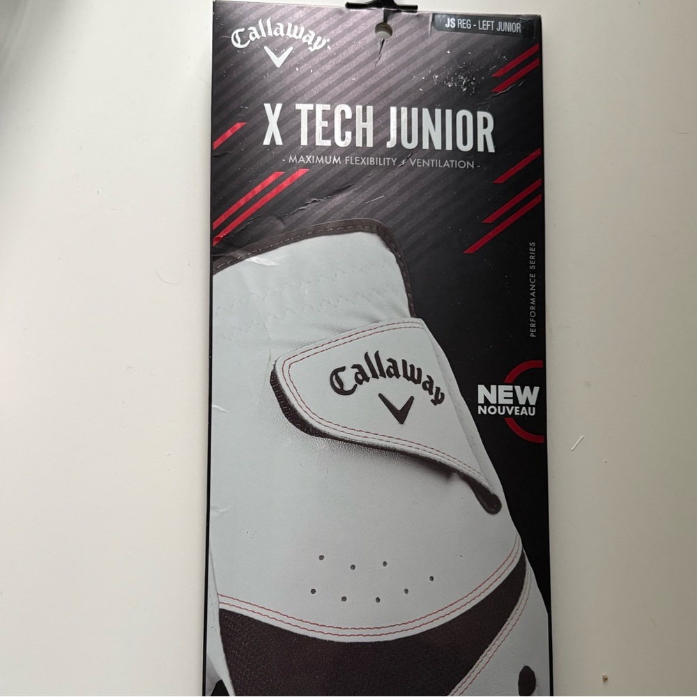 Callaway Junior X-Tech Golf Glove - Picture 2 of 2
